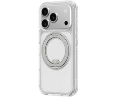 „AmazingThing Titan Pro MagSpin“ dėklas, skirtas „iPhone 17 Pro“, suderinamas su „MagSafe“ – pilkas