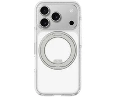 „AmazingThing Titan Pro MagSpin“ dėklas, skirtas „iPhone 17 Pro“, suderinamas su „MagSafe“ – pilkas