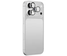 AmazingThing Titan Vision Lens Sapphire for iPhone 18 Pro / 18 Pro Max - Sidabrinis