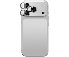 AmazingThing Titan Vision Lens Sapphire for iPhone 18 Pro / 18 Pro Max - Sidabrinis