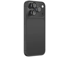 AmazingThing Titan Vision Lens Sapphire for iPhone 18 Pro / 18 Pro Max - Juodas