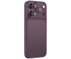 AmazingThing Titan Vision Lens Sapphire for iPhone 18 Pro / 18 Pro Max - Violetinė