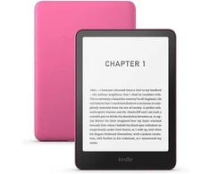 Elektroninė skaityklė Amazon Kindle Paperwhite (2024, 12 karta) 7", 16 GB, rožinė | su reklamomis