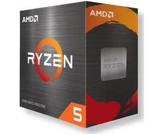 Procesorius AMD CPU Desktop Ryzen 5 6C/12T 5500F (4.4GHz,19MB,65W,AM4) box