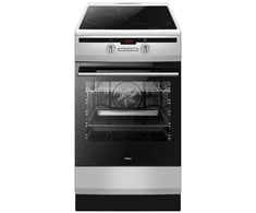Amica 57IE3.325HTaD(Xx) PIZZA Freestanding induction cooker Juodas, Nerūdijantis plienas