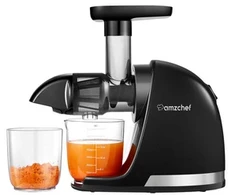 AMZCHEF 1501-BK-SM slow-running juicer (juodas)