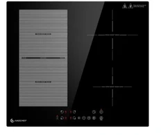 Kaitlentė AMZCHEF CE-FS-I72S-FFDD07 4-zone induction cooktop