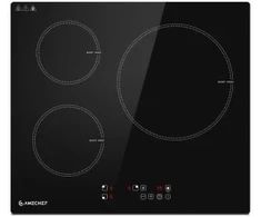 AMZCHEF CE-T-74IB3xyzf-CS 3-zone induction cooktop