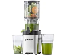 Sulčiaspaudė AMZCHEF CE-ZM1902B-SV Slow Juicer