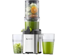 Sulčiaspaudė Amzchef CE-ZM1902M-SV Slow Juicer (Sidabrinis)