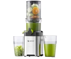 Sulčiaspaudė Amzchef CE-ZM1902M-SV Slow Juicer (Sidabrinis)
