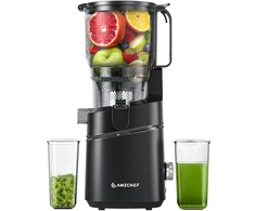 Sulčiaspaudė AMZCHEF SJ-036CBK Slow Juicer (Juodas)