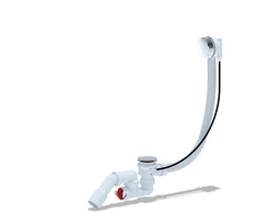 Ani_Plast Automatic bath siphon 1 1/2X40/50 SER F