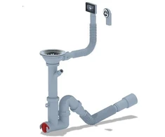 Ani_Plast SIPHON 3 1/2X40 WITH BRANCH 40X40