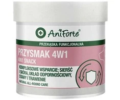 ANIFORTE 4in1 - dog treat - 50g