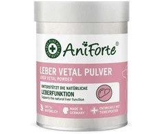 Life Pet Care ANIFORTE Liver vetal powder - supplements for dogs - 100g