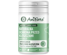 ANIFORTE Tick shield Large breeds - supplements for dogs - 60 tablets