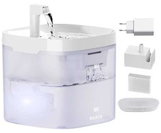 Gyvūnų vandens fontanas 1.5L Rojeco