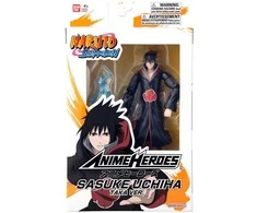Bandai ANIME HEROES NARUTO - UCHIHA SASUKE TAKA. VER.