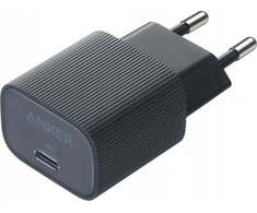 Phone charger Anker 511 Nano 4. USB Type C. juodas. 30 W