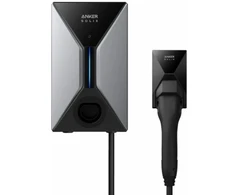 Anker SOLIX EV Charger 22KW smart EV charging station with cable
