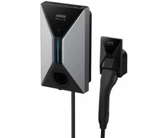 Anker SOLIX EV Charger 22KW smart EV charging station with cable