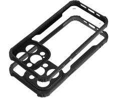 Dėklas Oem Case for iPhone 17 PRO Anti-Drop juodas