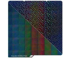Anycubic 3D-effect plate (Phantom + sphere) for the Kobra S1/S1 Combo