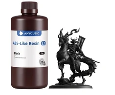 ANYCUBIC ABS-Like Resin 3.0 (Juodas)