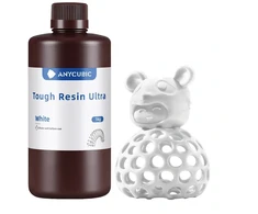ANYCUBIC tvirta derva itin stipriai (balta)