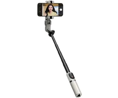 AOCHUAN M1 Pro Gimbal with RGB Lighting (Baltas)