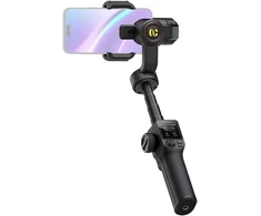 AOCHUAN S3 stabilizatorius su papildomu ekranu (juodas)