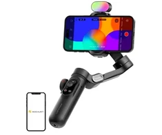 AOCHUAN X Pro Gimbal with RGB Lighting (Juodas)