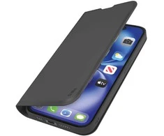Dėklas Apple SBS Wallet Smooth Case for iPhone 16e / 17e with Flip - Juodas