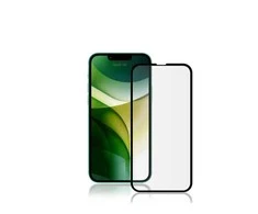 OEM 5D visiškai klijuojamas grūdintas stiklas - iPhone 13 Pro Max (privatumo) juodas
