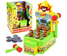 Jokomisiada Arcade game "Hit the moles with a hammer" - light and sound ZA5954