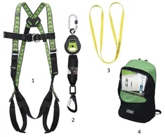 Ardon Climber kit FA8000401. 100 cm. juodas/žalias