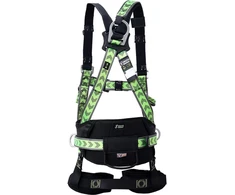 Ardon Safety harness FA1020700. 100 cm. juodas/žalias