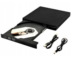Zenwire Optinis įrenginys Išorinis USB 2.0/3.0 CD/DVD ROM nešiojamasis diskas CD įrašymo įrenginys