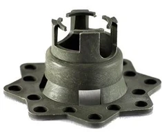 Nežinomas Armatūros fiksatorius grindims, 30 mm, 50 vnt.