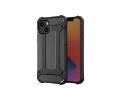 Dėklas Oem Case for iPhone 14 Armor juodas