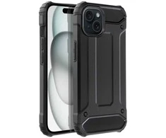 Dėklas Oem Case for iPhone 15 Armor juodas