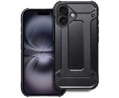 OEM dėklas, skirtas iPhone 16 Armor juodas