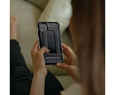 Dėklas Oem Case for iPhone 16 PLUS Armor juodas