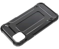 Dėklas Oem Case for iPhone 17 Pro / 18 Pro (low camera edge) Armor juodas