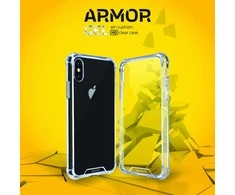 ROAR dėklas ARMOR iPhone 16 Pro Max, skaidrus