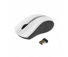 ART MY AM-97B belaidė optinė pelė USB AM-97B baltas