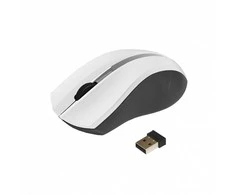 ART MY AM-97B belaidė optinė pelė USB AM-97B baltas