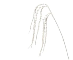 Nežinomas Dirbtinė šakelė Decoris, balta, 52 cm