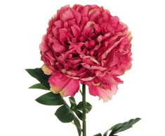 Artificial flower. peony. pink col.. 82 cm